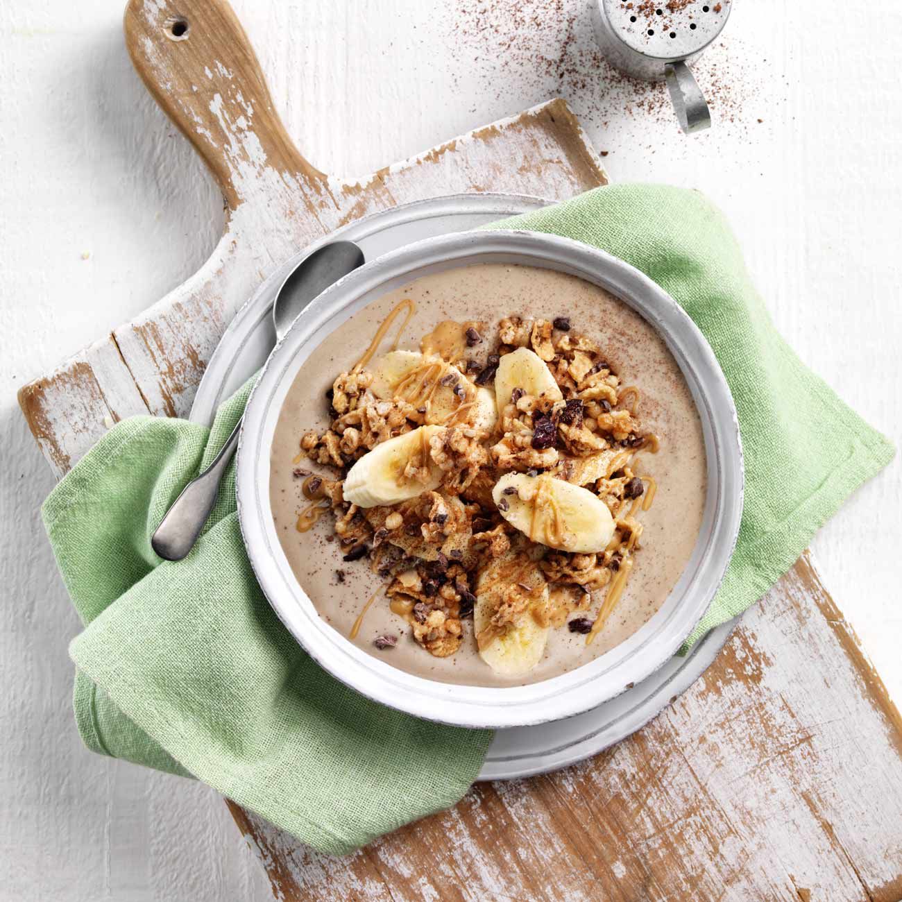 Nut Cluster Breakfast Bowl Recipe | Woolworths