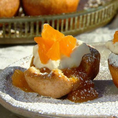 Popovers With Homemade Mandarin Jam