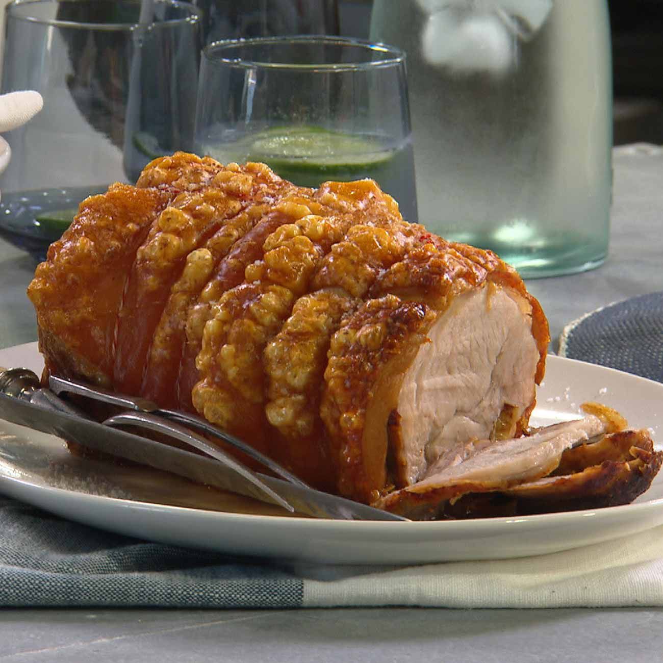 Pork Leg Roast Easy Carve Recipe Deporecipe.co