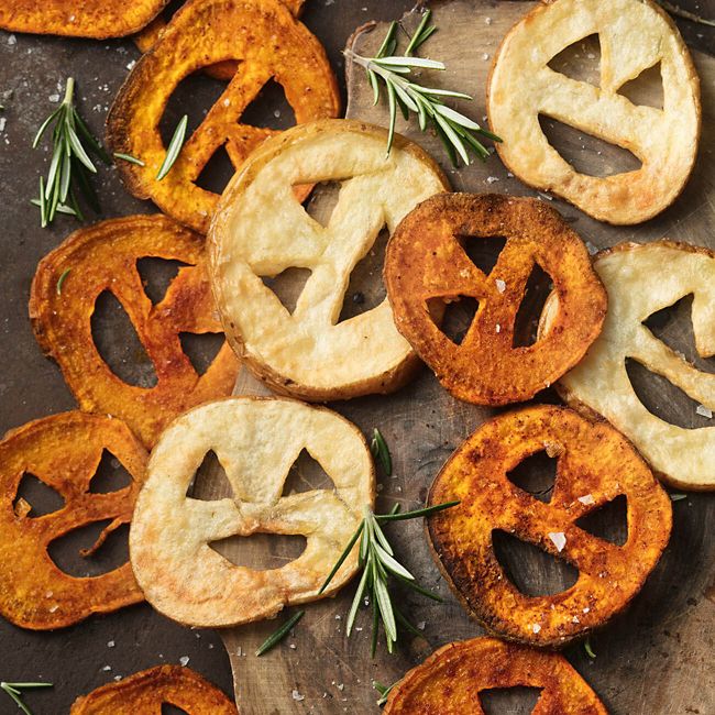 Potat-O'Lanterns