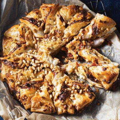 Savoury Ricotta Tart