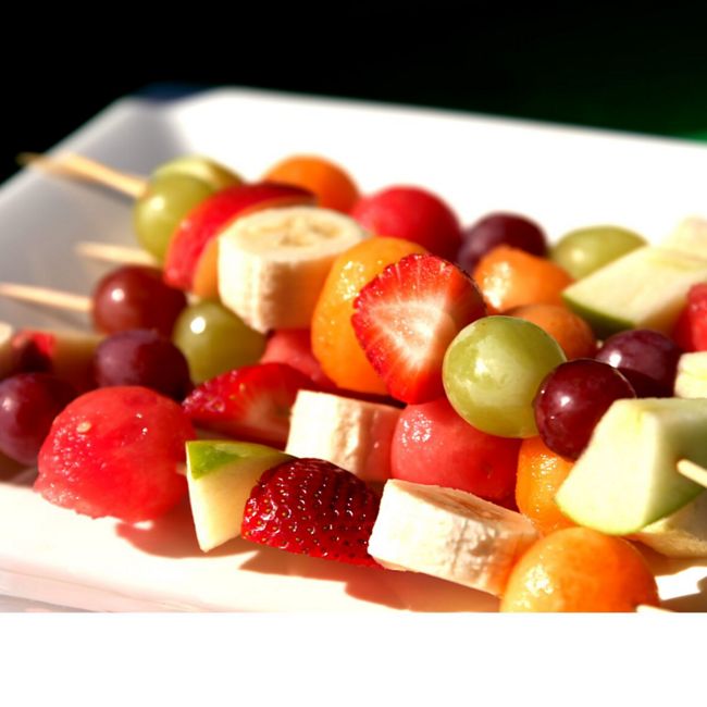 Super Fruit Skewers