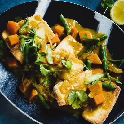 Tasty Miso Tofu Curry