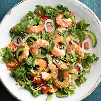 Vietnamese Prawn Salad