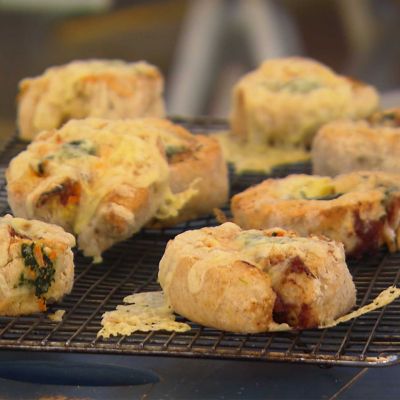 Wholemeal Scone Scrolls