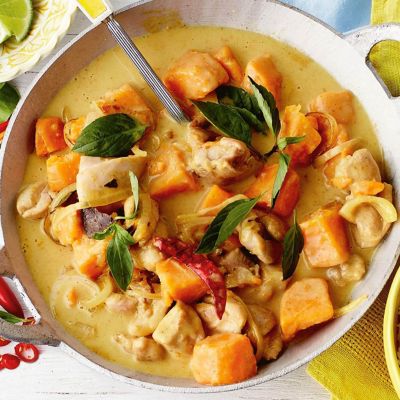 Yellow Thai Curry