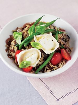 Wild Rice & Goats' Cheese Salad