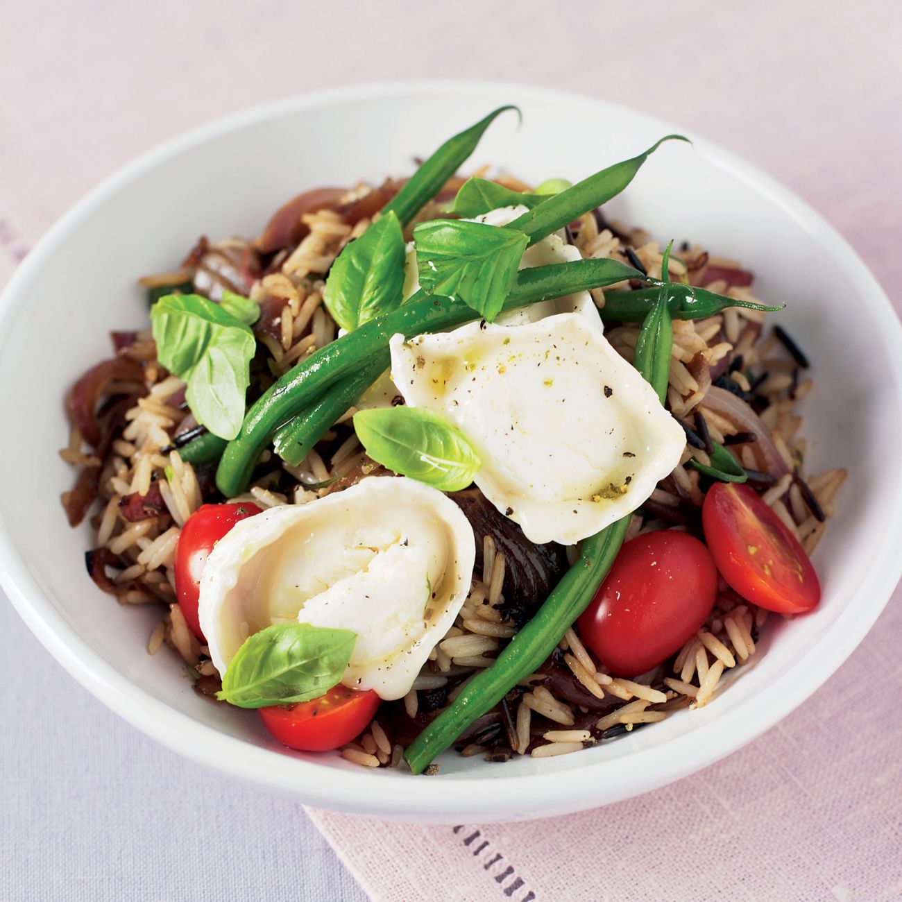 Wild Rice & Goats' Cheese Salad Recipe | Woolworths