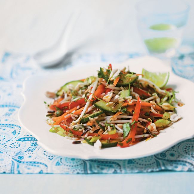 Thai Rice Salad