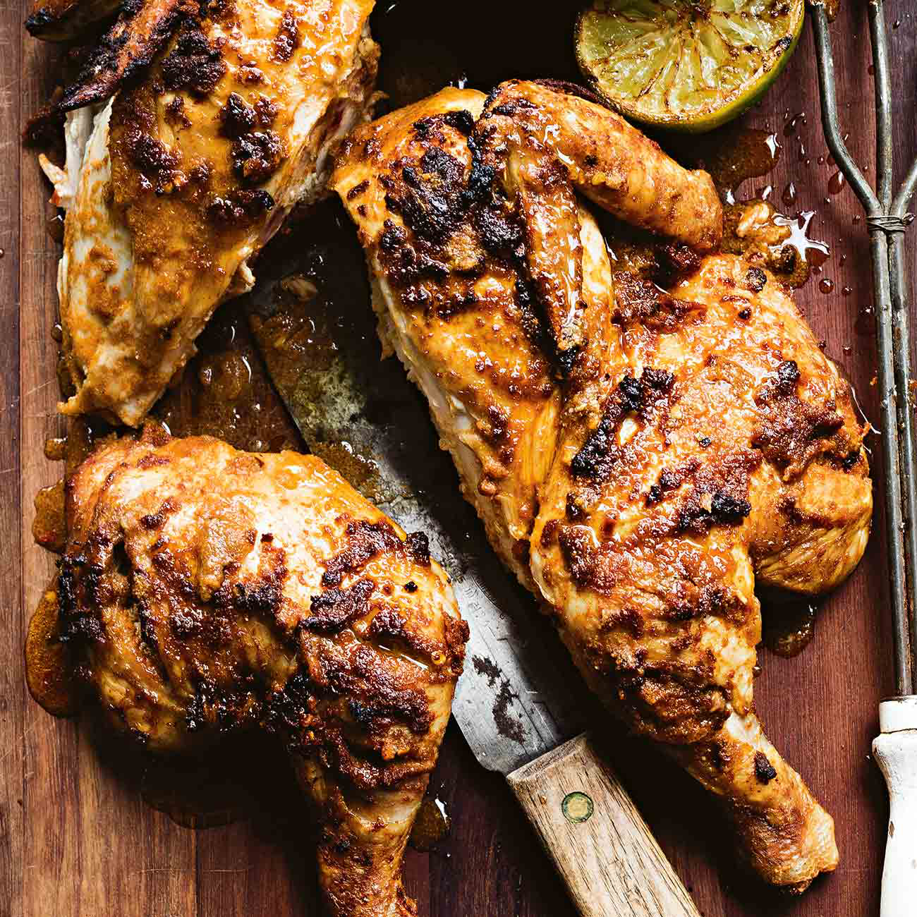 Butterflied Chicken