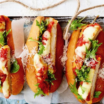 Chicken Parmi Sub