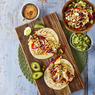 Smokey Chipotle Chicken Tacos