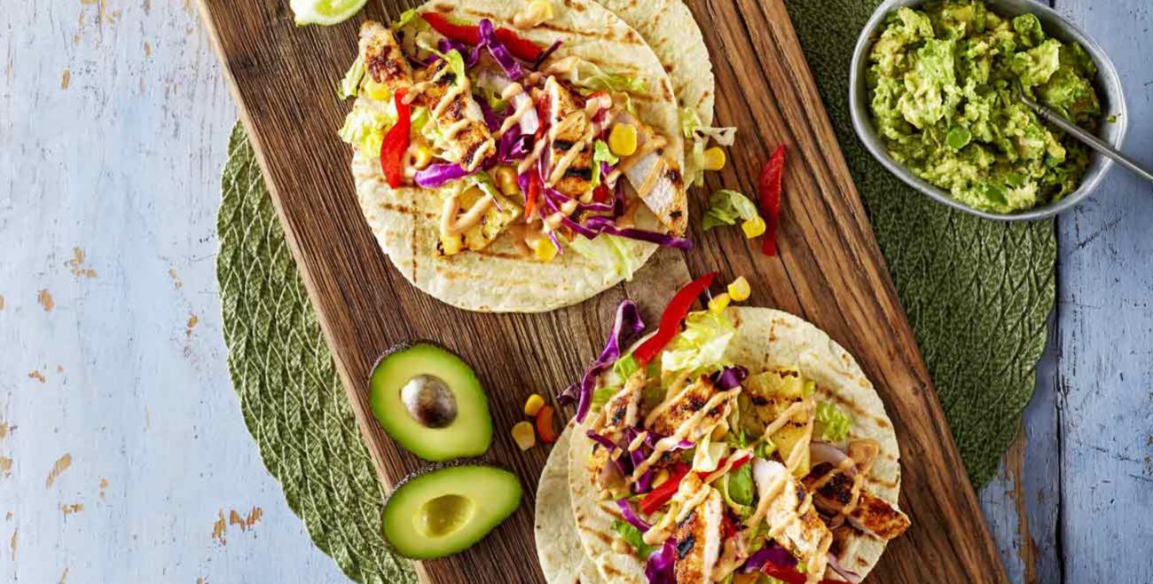 Smokey Chipotle Chicken Tacos Recipe | Woolworths