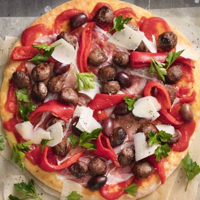 Gluten-Free Sweet Potato Pizza Base