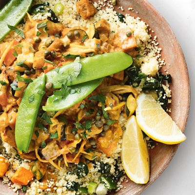Moroccan Vegetables In Orange Sauce