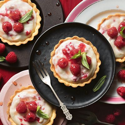Raspberry Tarts
