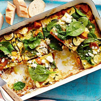 Roast Vegetable Frittata