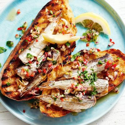 Sardines On Sourdough