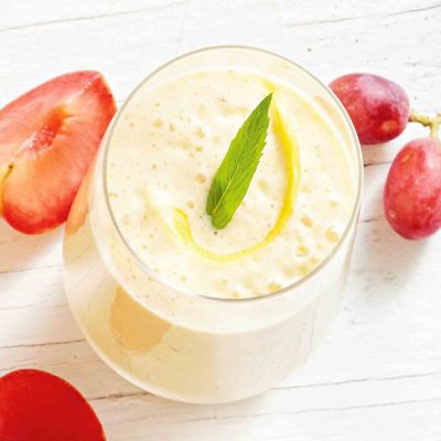 Seasonal Fruit Soy Smoothie