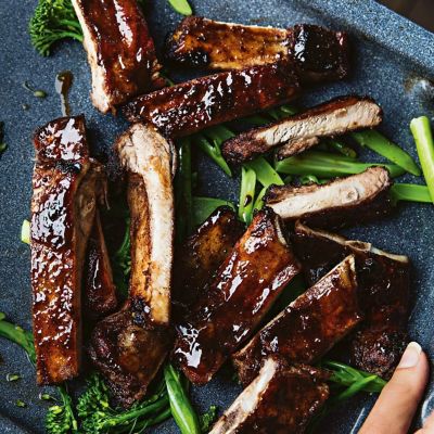 Smoky Pork Ribs