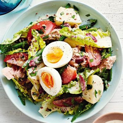 Tuna Nicoise Salad