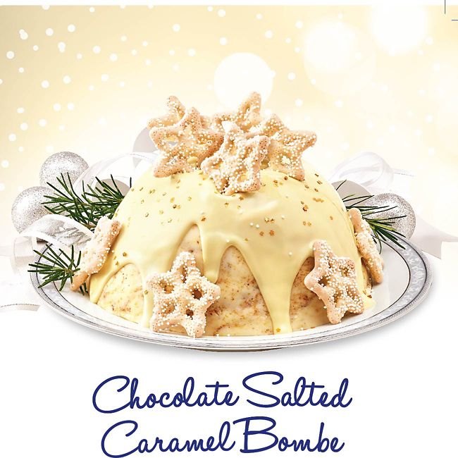 Blue Ribbon Chocolate Salted Caramel Bombe