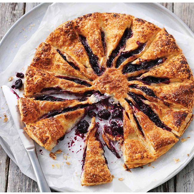 Blueberry Flower Twist