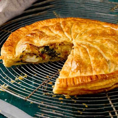Chicken, Spinach & Ricotta Pithivier
