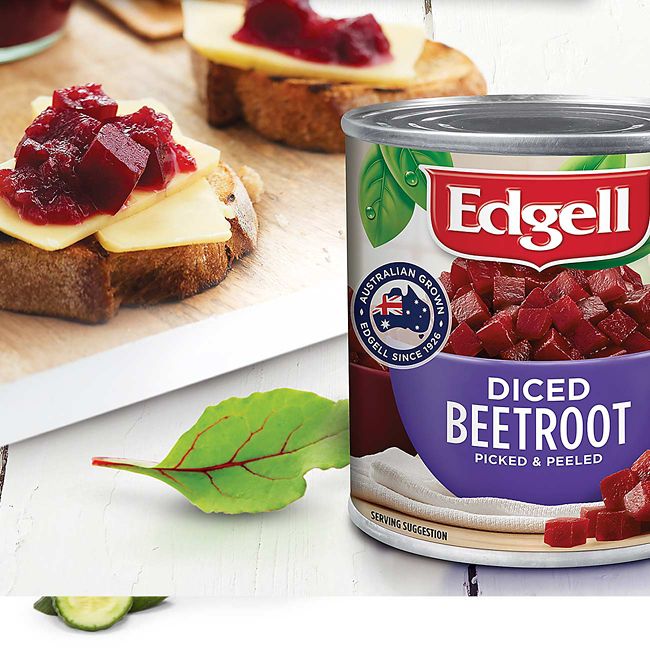 Diced Beetroot Relish
