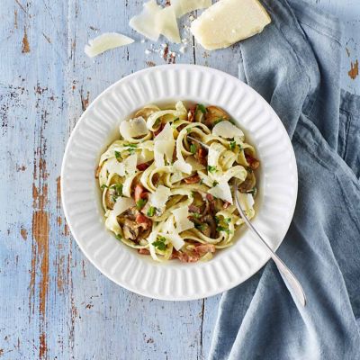 Creamy Carbonara