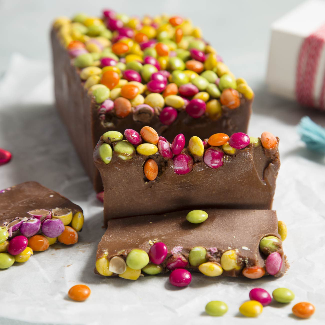 Fun Choc Fudge With Mini SMARTIES® Recipe | Woolworths