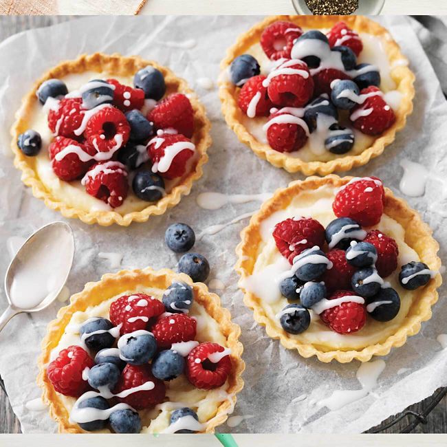Mixed Berry Tarts
