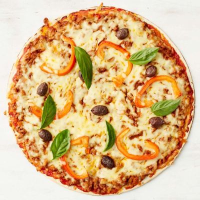 Pizza With Leftover Bolognese