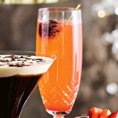 Champagne Cherry Mimosa