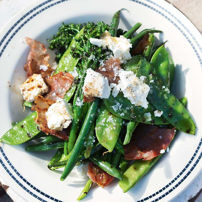 Charred Green Salad