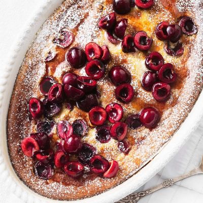 Cherry Clafoutis