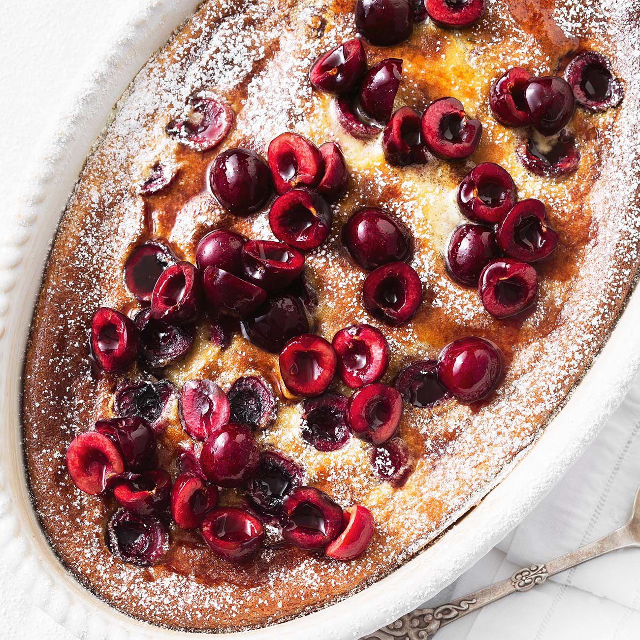 Cherry Clafoutis