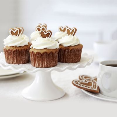 Christmas Spiced Cupcakes