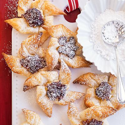 Cranberry Pinwheels