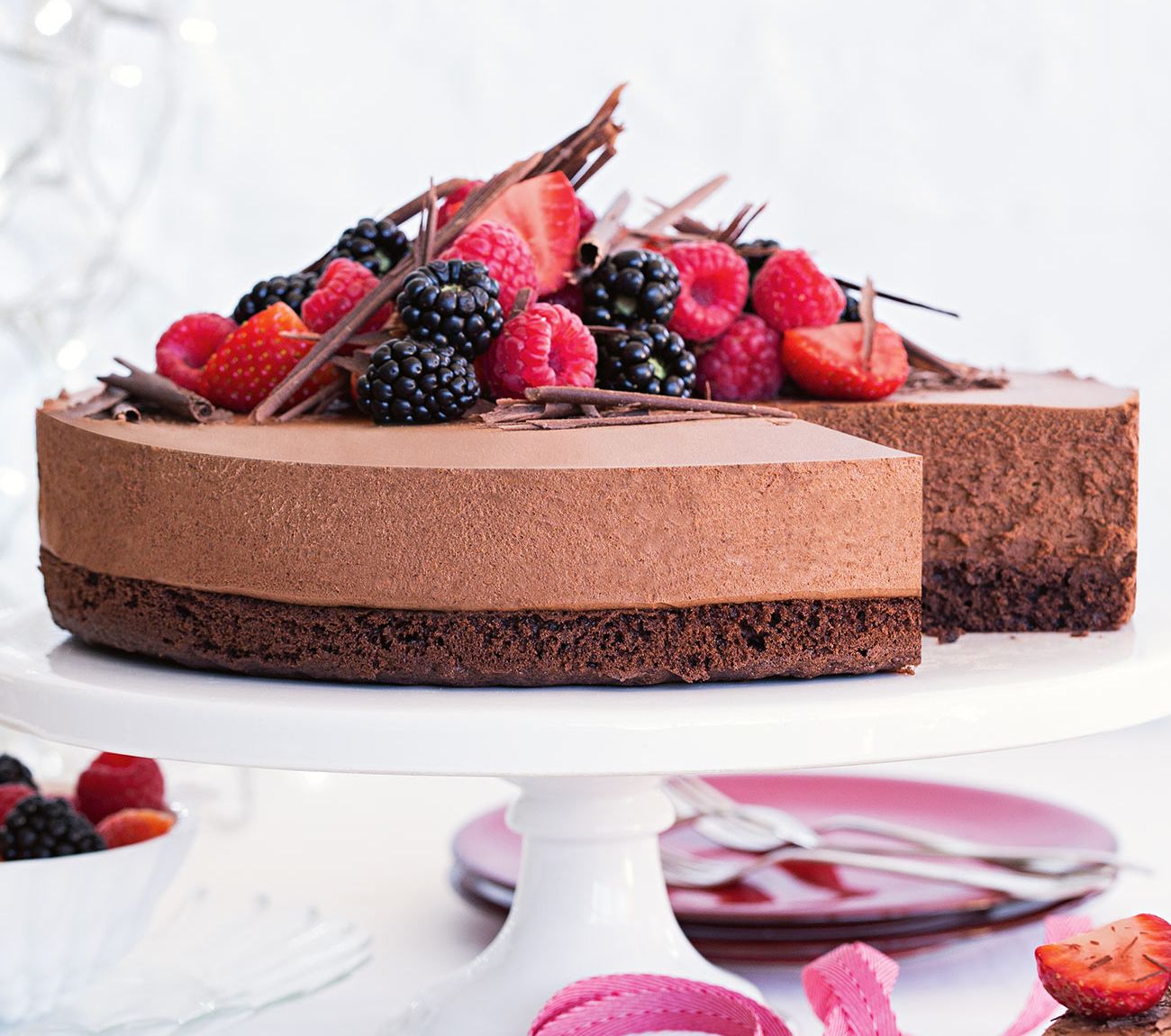 Chocolate Mousse Cake