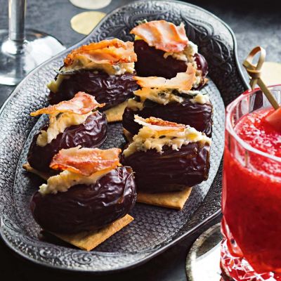 Dates Stuffed With Blue Cheese