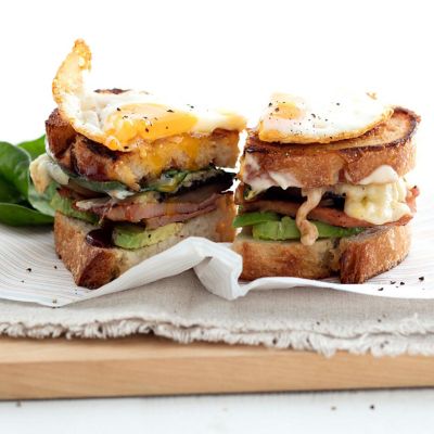 Epic Breakfast Toastie