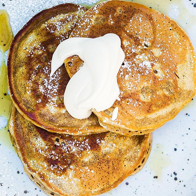 Gingerbread Pancakes