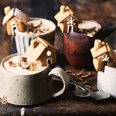 Mini Gingerbread Houses