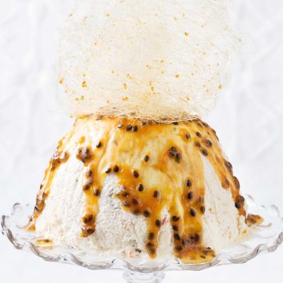 Passionfruit Semi-Freddo