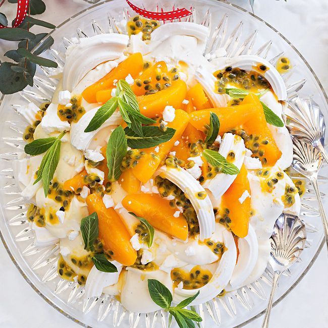Peach Eton Mess