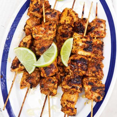 Piri Piri Chicken Skewers