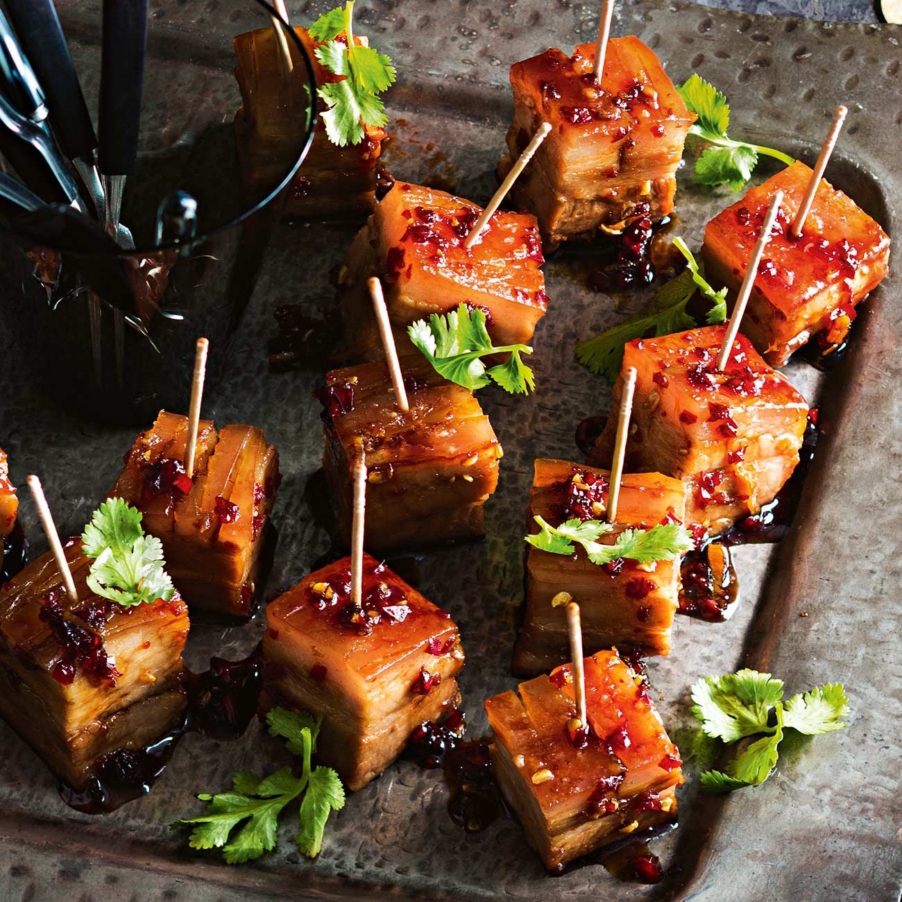 Pork Belly Cocktail Pieces