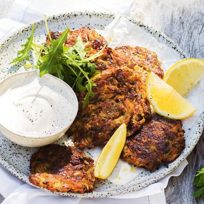 Potato, Bacon & Herb Rosti