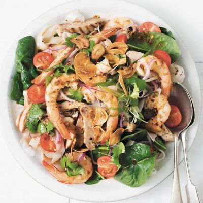 Prawn & Chicken Salad